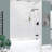 Transolid Unity 60-in x 32-in x 15-in Alcove Acrylic Bathtub Kit With Drain-126699142-126699145