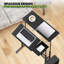 Bureau d'ordinateur Mahjabeen Home Office-1259500544