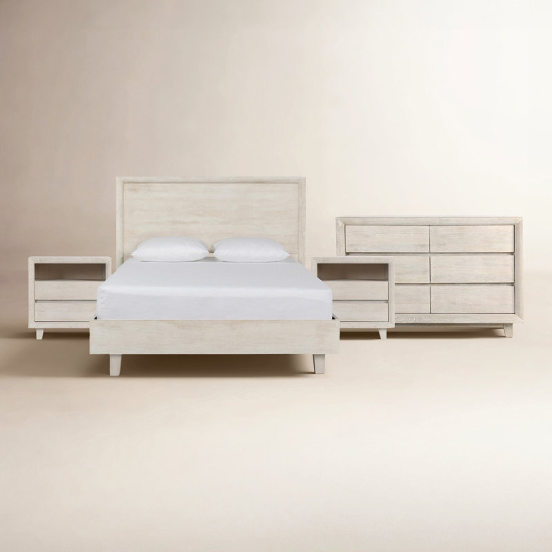 Longfellow 4-Piece Bedroom Set, California King