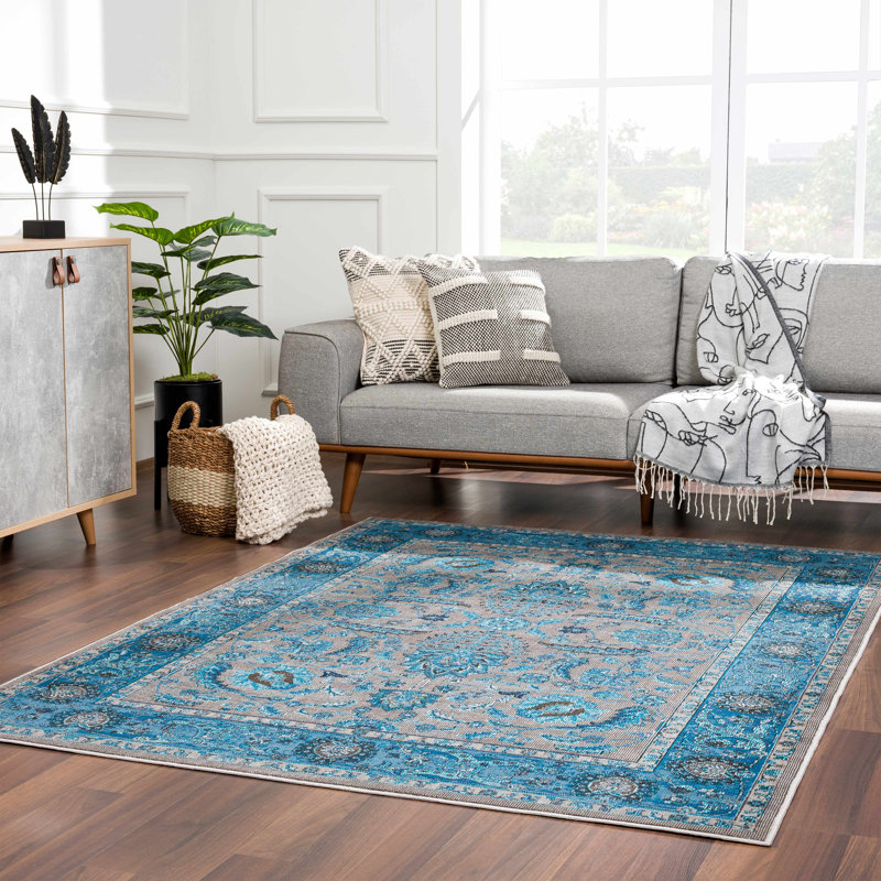 Eawood Oriental Indoor Rug, Rectangle 7'10" x 10'3"
