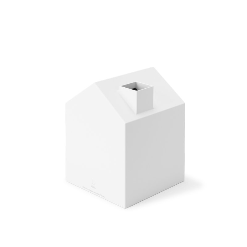 White House-Shaped Polypropylene Tissue Box Cover