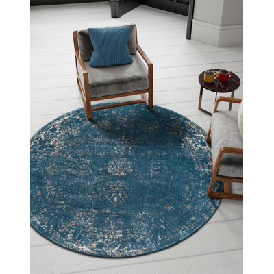 Tapis oriental bleu Brandt