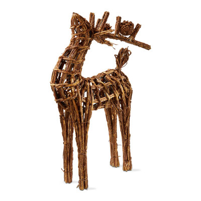  Décoration renne vigne