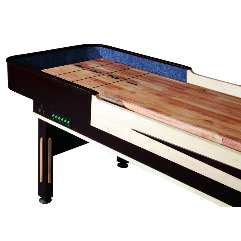 Telluride Shuffleboard Table, 22', Espresso