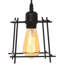 Luminaire suspendu géométrique simple à 1 lumière