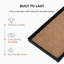Tapis de démarrage écologique en caoutchouc brun clair et beige 14 po x 34 po-1485295363-1560524780