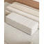 Bright-Toned Rectangular Storage Ottoman