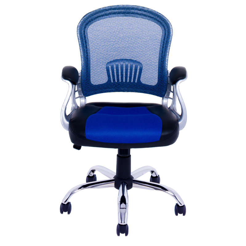 Clayborn Task Chair, Blue/Black