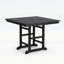 Table de salle à manger pliante carrée pour patio, parfaite pour les rassemblements extérieurs et le rangement peu encombrant-130195861