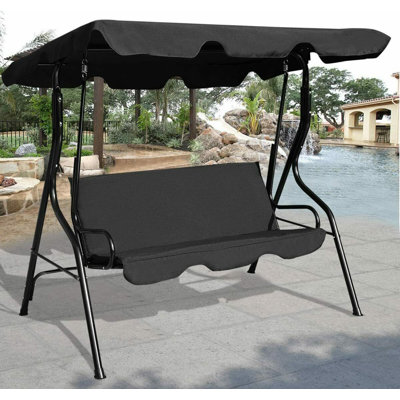 Gambell 3 Person Hanging Porch Swing