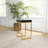 Eicholtz Upholstered Counter Stool with Metal Frame-1378583360-1378583361