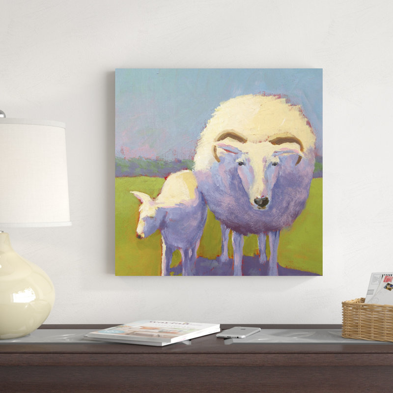 Sheep Pals II, H 20 po x l 20 po x P 1,25 po
