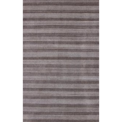 Tapis rouille et blanc tissé à la main 8 pi x 10 pi