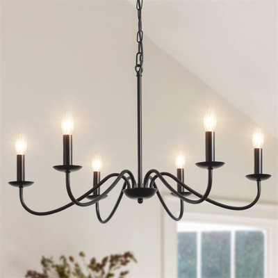 6 - Light Chandelier