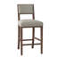 Dilworth Upholstered Stool with Solid Wood Frame-60078780-60078810