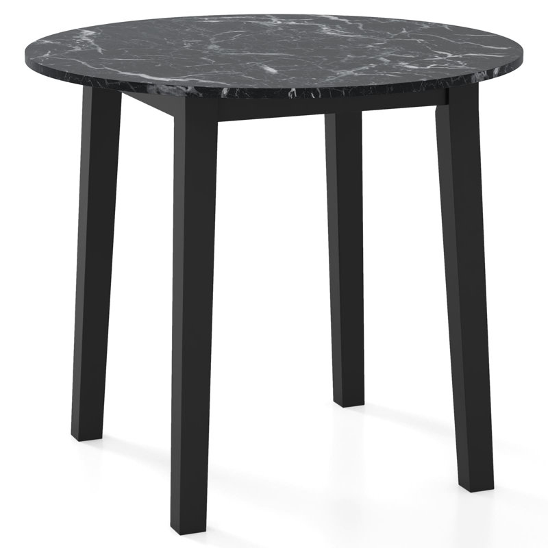 Round Solid Wood Dining Table