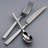 Shaker Dinner Forks by Oneida (18/0)