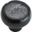 Distressed 1 3/8" Diameter Round Knob-10984011