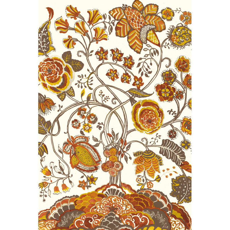 Bouquet authentique - peinture sur toile tendue, H 18 po x l 12 po