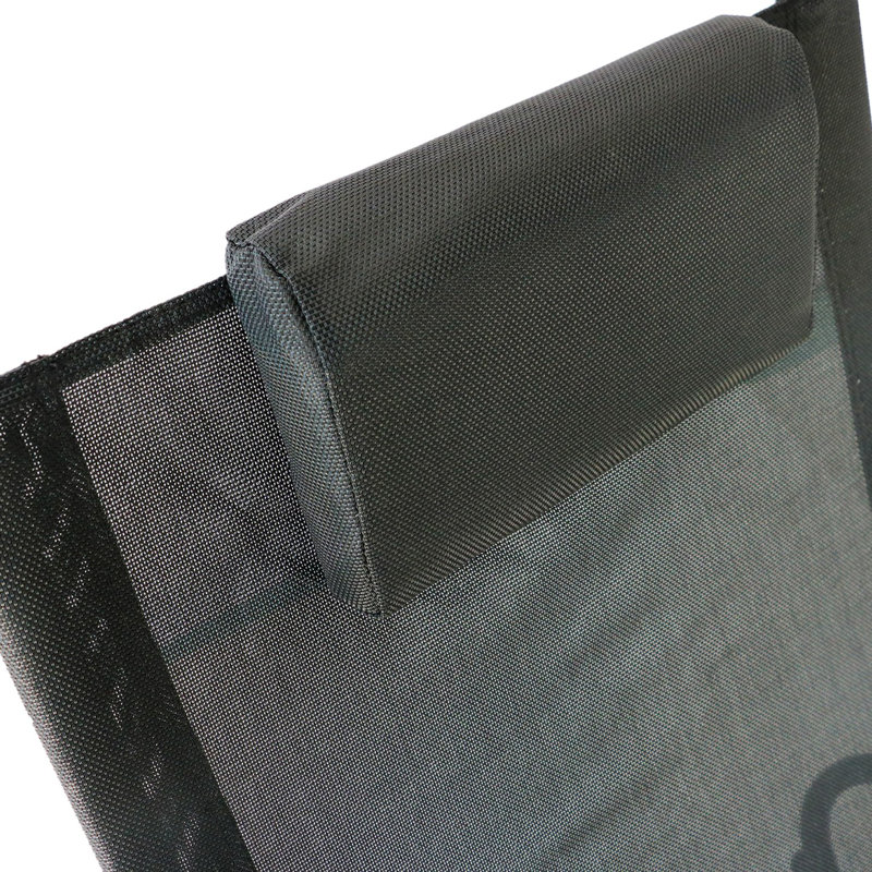 Chaise longue en acier Anyja