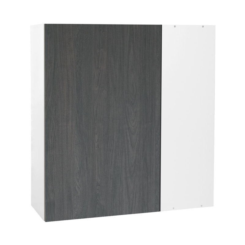 Armoire de cuisine à assemblage rapide Radiance, Marine carbone, H 30 po x l 12 po x P 12 po