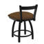 Tabouret de coiffeuse à dossier bas 18 po Catalina-641026791-641026792