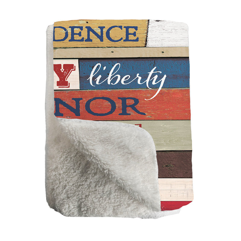 America Proud Standard Throw Blanket