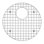  Whitehaus stainless steel kitchen sink grid for sink model WHNDA16