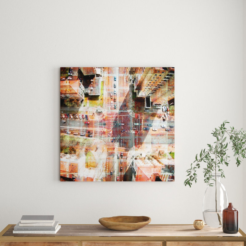 Parvez Taj - Wrapped Canvas Print, 81cm H x 81cm W x 3.8cm D