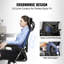 Chaise de bureau ergonomique avec repose-tête Saiden