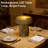 10" H Cordless Rechargeable LED Ceramic Table Lamp-1581139471