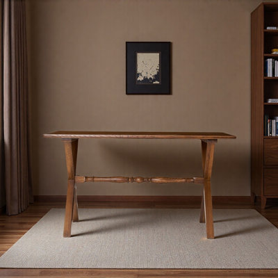 Bureau d'écriture rectangulaire Retro