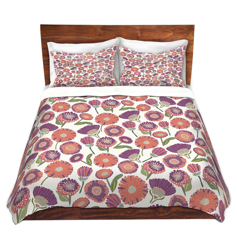  Housses de couette en microfibre Pom, Grand