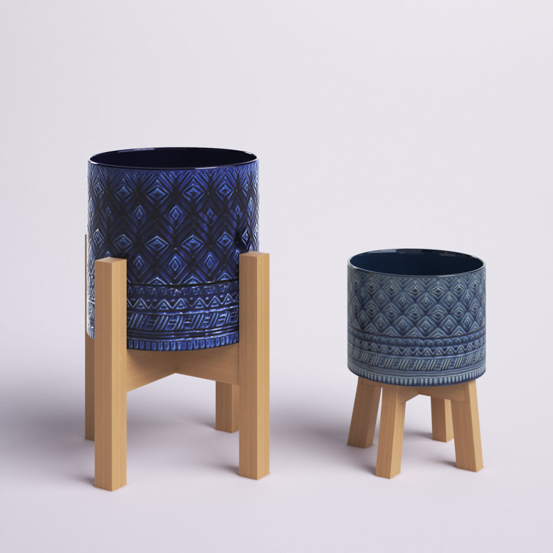 Essex Street Ceramic Pot Planter