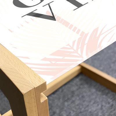 Jakyle Trestle Coffee Table