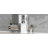  Freestanding Tall Bathroom Storage Cabinet with Hook and Adjustable Shelf-1850159505