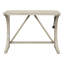 Ensemble de table de salle à manger à hauteur de comptoir 3 pièces Farmhouse avec port USB et tabourets rembourrés, parfait pour les petits espaces et le confort moderne