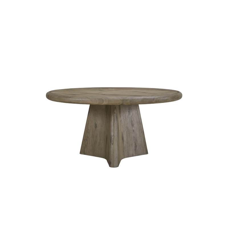 Table ronde à hauteur standard - Chêne noueux anglais