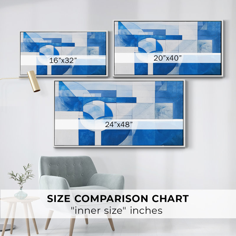 Abstrait, série CLCLIV, toile tendue avec châssis, prêt à accrocher, H 21 po x l 41 po, Blanc