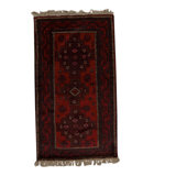 Afghan Wool Southwestern Area Rug