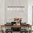Jenavie 6 - Light Dimmable Kitchen Island Square / Rectangle Chandelier