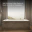 Baignoire tourbillon encastrée / encastrable 66 po x 36 po Tea-for-Two, bonde réversible-51403849