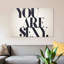 «You Are Sexy», art textuel sur toile-31840846-73438419-73438420