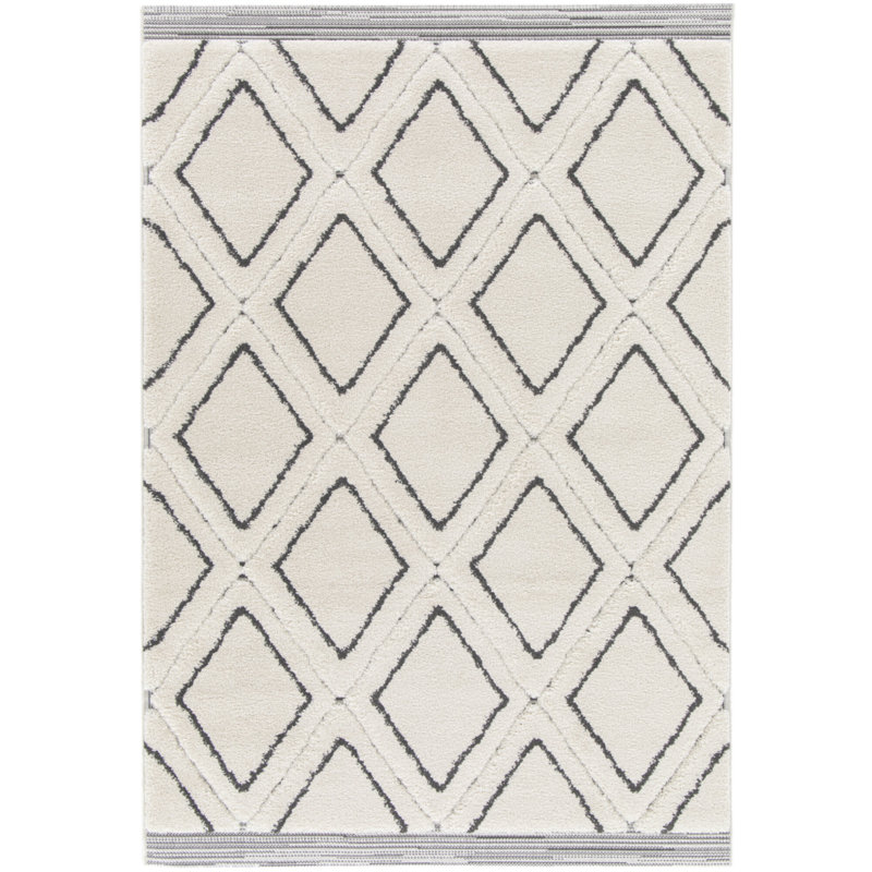 Lierre Moroccan Area Rug, Rectangle 120 x 170cm