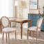 Chaises de salle à manger Chuk Mid-Century King Louis-1629471455