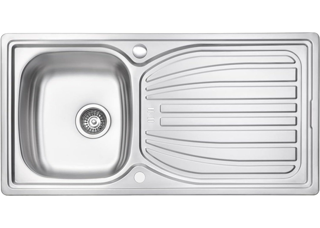 Bell Single Bowl Inset Kitchen Sink