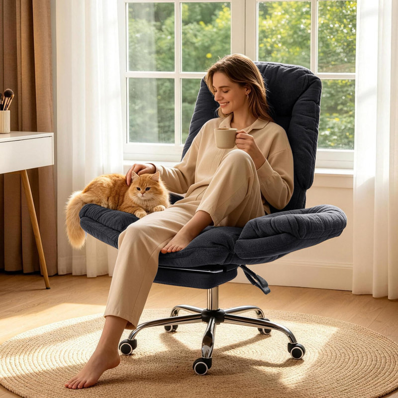 Task Chair, Black