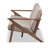 Renton 72.05 " Faux Leather Sofa
