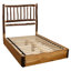 Lit plateforme Fireside Lodge Hickory-1677293674-1677293671