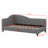 L-Shaped Daybed, With Solid Wood Legs-1890605480